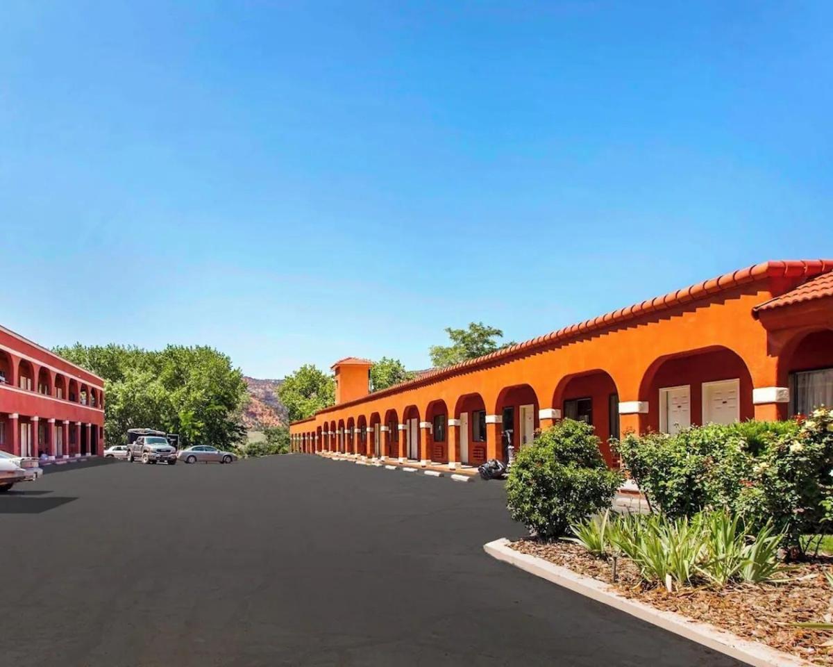 Vermilion Inn Kanab Exteriör bild